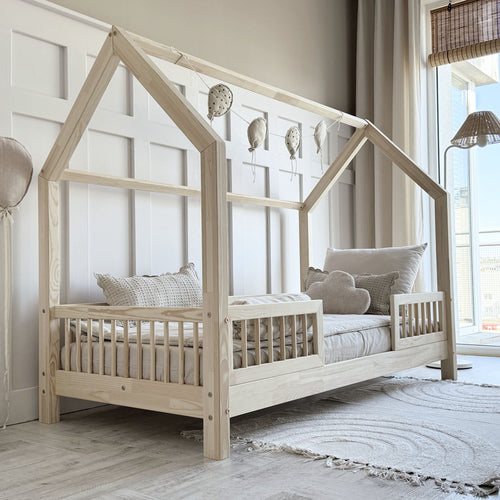 Maisie House Bed - Dual Guard Rail