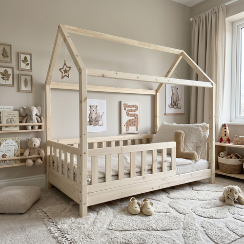 Molly House Bed - Montessori Toddler Bed