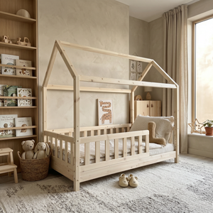 Molly House Bed - Montessori Toddler Bed