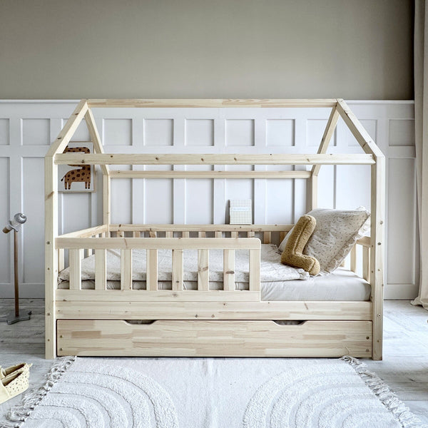 Molly House Bed - Pure Wood