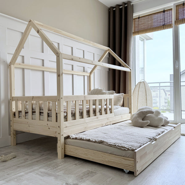Molly House Bed - Pure Wood