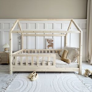 Molly House Bed - Pure Wood