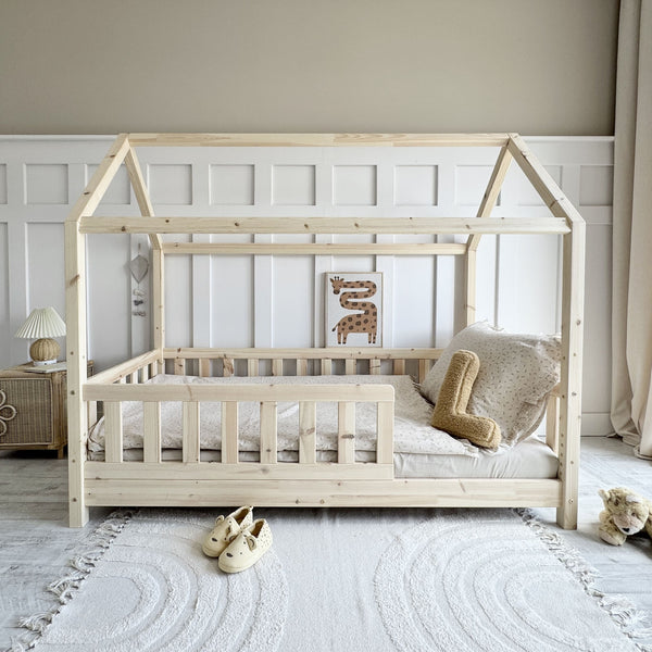 Molly House Bed - Pure Wood