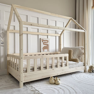 Molly House Bed - Pure Wood