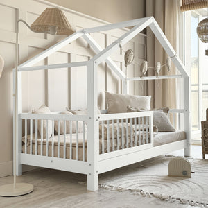 Olivia House Bed - Single Guard Rail