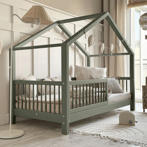 Olivia House Bed - Single Guard Rail