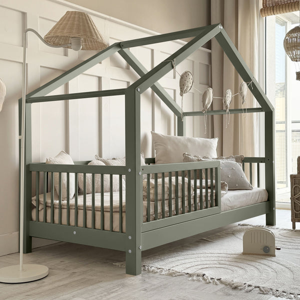 Olivia House Bed - Single Guard Rail