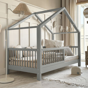 Olivia House Bed - Single Guard Rail