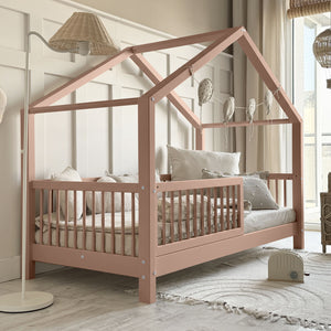 Olivia House Bed - Single Guard Rail