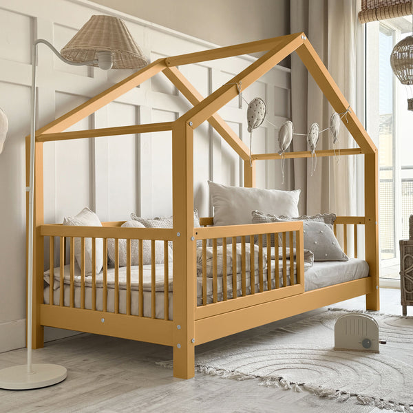 Olivia House Bed - Single Guard Rail