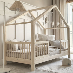 Olivia House Bed - Dual Guard Rail