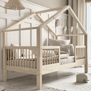 Olivia House Bed - Dual Guard Rail