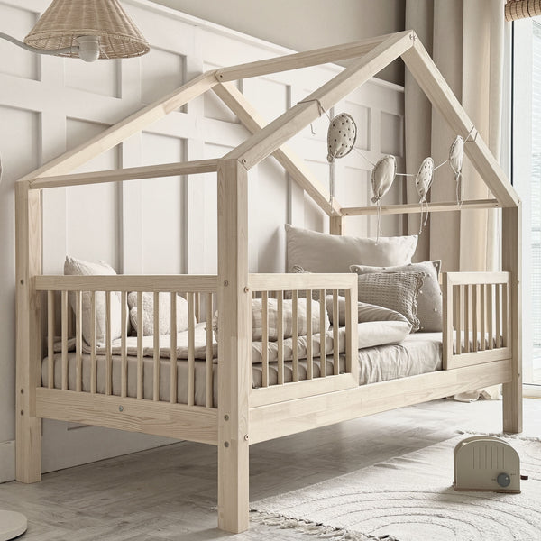 Olivia House Bed - Dual Guard Rail