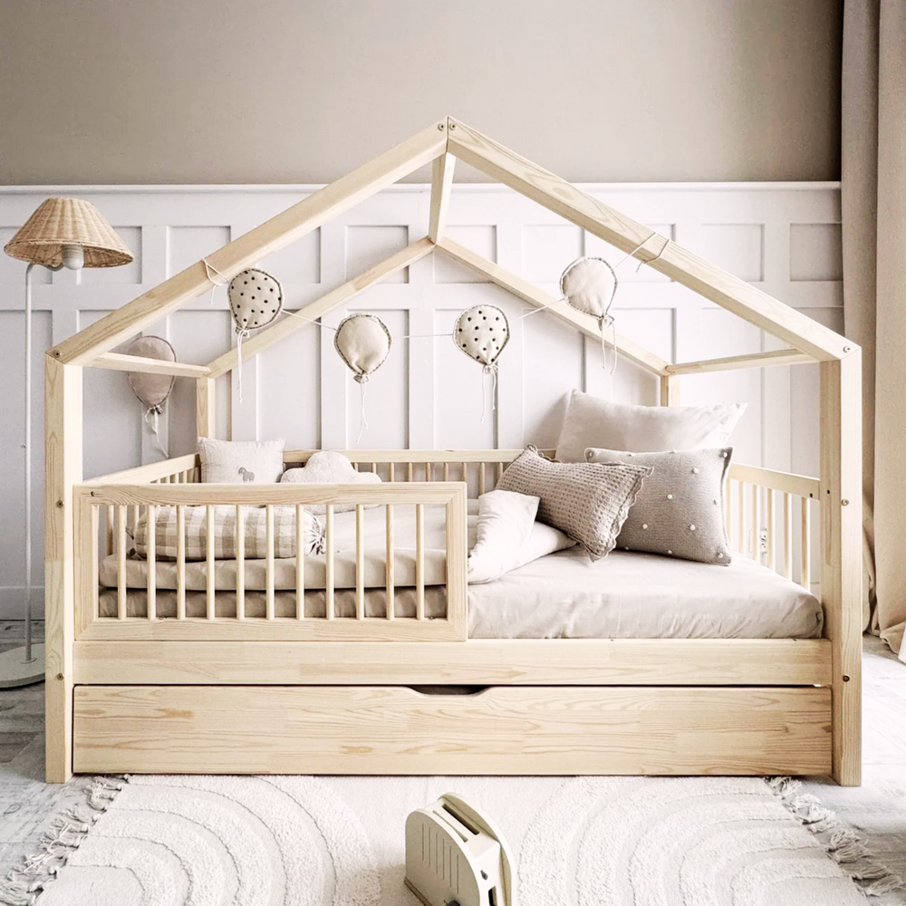 Olivia House Bed - Single Guard Rail