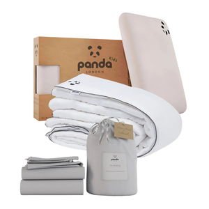 First Big Bed Starter Bundle - UK Single Bamboo Bedding / Pillow / Duvet