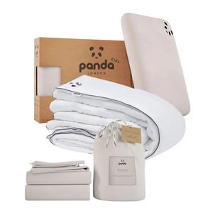 First Big Bed Starter Bundle - UK Single Bamboo Bedding / Pillow / Duvet