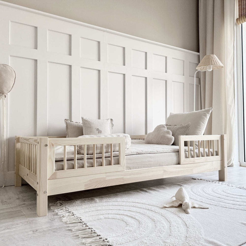 Reuben Kids' Day Bed - Dual Guard Rail