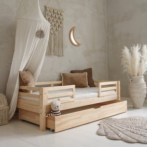 Sophia Kids' Day Bed - Dual Guard Rail