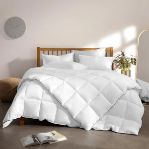 First Big Bed Starter Bundle - UK Single Bamboo Bedding / Pillow / Duvet