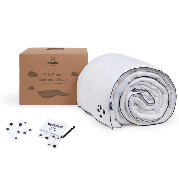 First Big Bed Starter Bundle - UK Single Bamboo Bedding / Pillow / Duvet