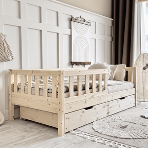 Verity Toddler Bed - Pure Wood