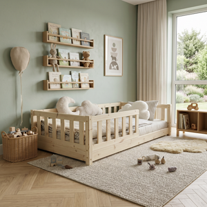 Verity Toddler Bed - Pure Wood