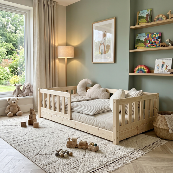 Verity Toddler Bed - Pure Wood