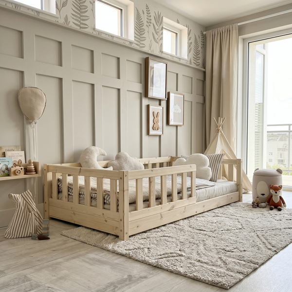 Verity Toddler Bed - Pure Wood