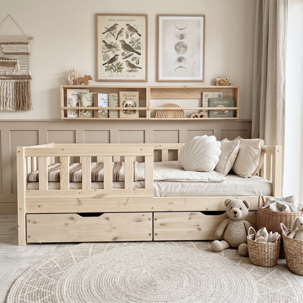 Verity Toddler Bed - Pure Wood