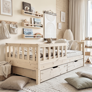Verity Toddler Bed - Pure Wood