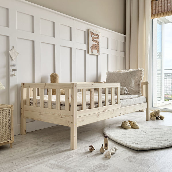 Verity Toddler Bed - Pure Wood
