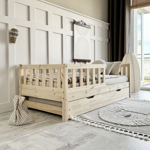 Verity Toddler Bed - Pure Wood
