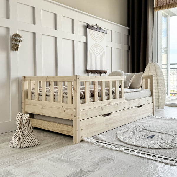 Verity Toddler Bed - Pure Wood