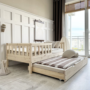 Verity Toddler Bed - Pure Wood