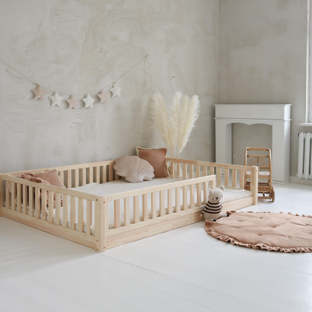 Charlie Kid's Day Bed - Single Guard Rail