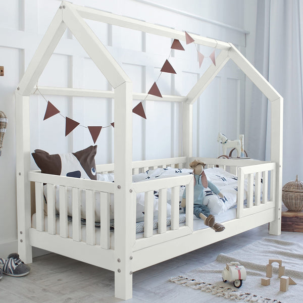 Noah House Bed - Dual Guard Rail