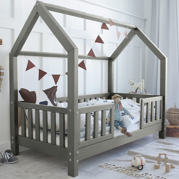 Noah House Bed - Dual Guard Rail