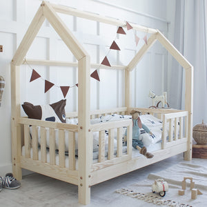 Noah House Bed - Dual Guard Rail