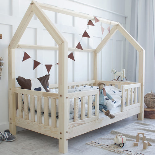 Noah House Bed - Dual Guard Rail