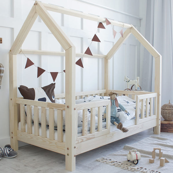 Noah House Bed - Dual Guard Rail